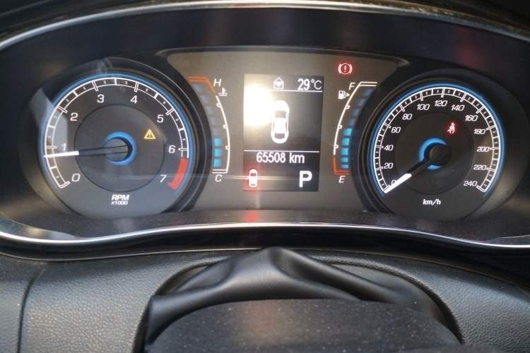 Used Fiat Viaggio 2012 1.4T Automatic Jingxiang Edition Instrument Cluster