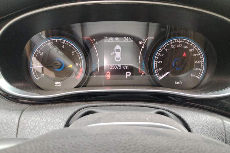 Used Fiat Viaggio 2012 1.4T Automatic Luxury Edition Instrument Cluster