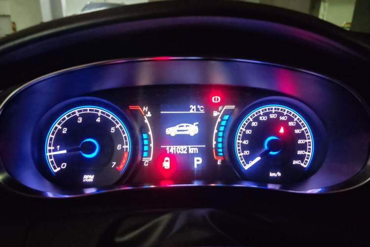 Used Fiat Viaggio 2012 1.4T Automatic Jingxiang Edition Instrument Cluster
