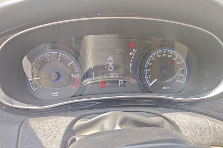 Used Fiat Viaggio 2012 1.4T Automatic Jingxiang Edition Instrument Cluster