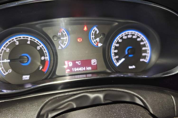 Used Fiat Viaggio 2012 1.4T Automatic Enjoyment Edition Instrument Cluster