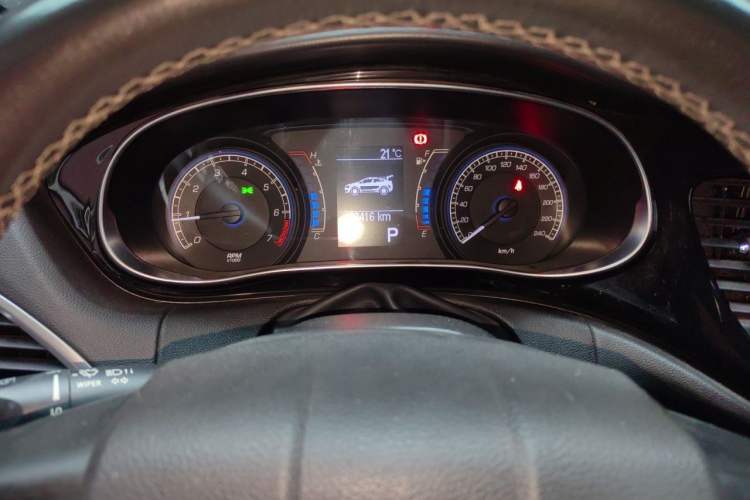 Used Fiat Viaggio 2012 1.4T Automatic Jingxiang Edition Instrument Cluster