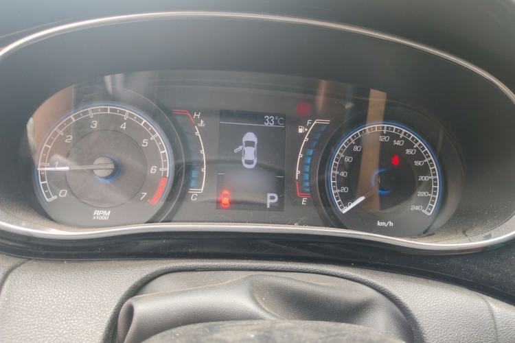 Used Fiat Viaggio 2012 1.4T Automatic Jingxiang Edition Instrument Cluster
