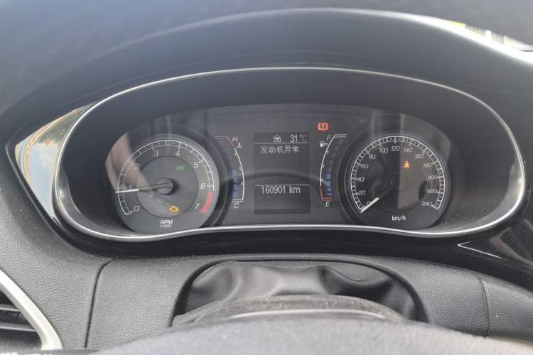 Used Fiat Viaggio 2012 1.4T Manual Enjoyment Edition Instrument Cluster