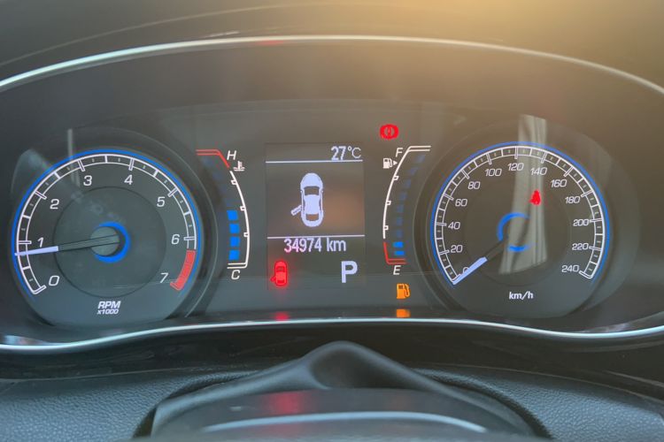 Used Fiat Viaggio 2012 1.4T Automatic Jingxiang Edition Instrument Cluster
