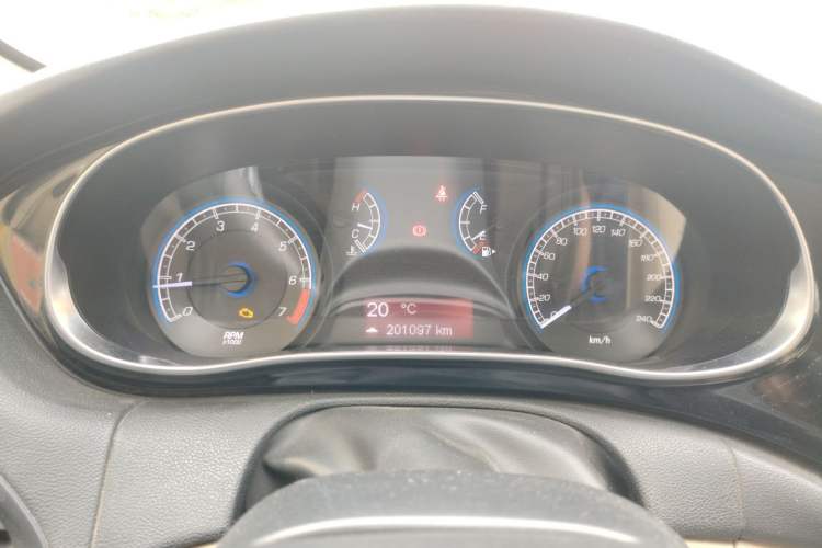 Used Fiat Viaggio 2012 1.4T Manual Enjoyment Edition Instrument Cluster
