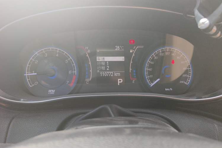 Used Fiat Viaggio 2012 1.4T Automatic Jingxiang Edition Instrument Cluster