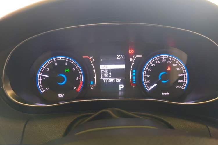 Used Fiat Viaggio 2012 1.4T Automatic Jingxiang Edition Instrument Cluster