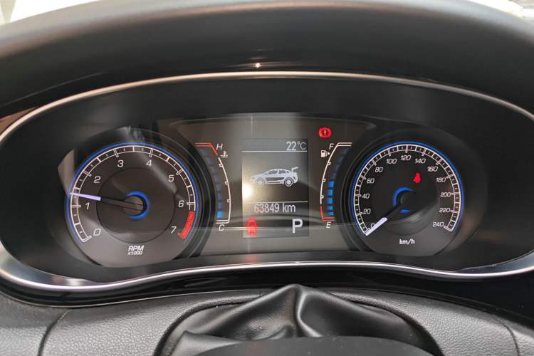 Used Fiat Viaggio 2012 1.4T Automatic Jingxiang Edition Instrument Cluster