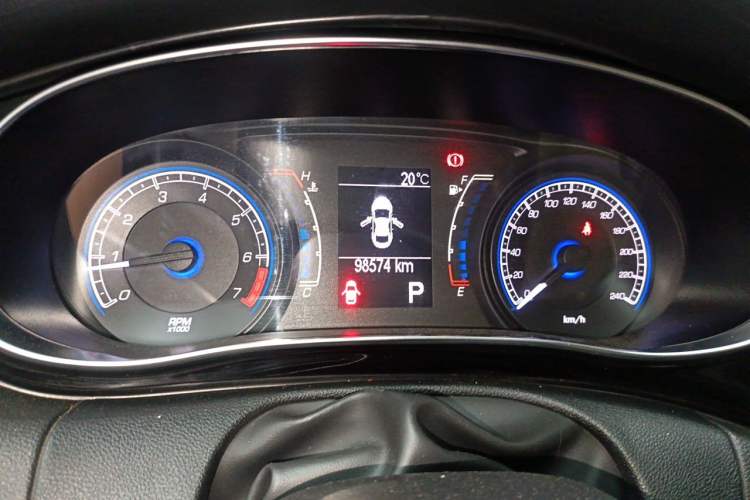 Used Fiat Viaggio 2012 1.4T Automatic Jingxiang Edition Instrument Cluster