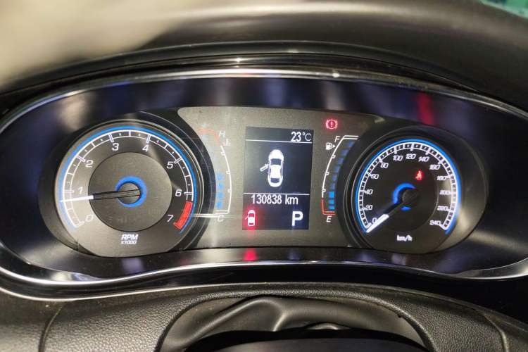 Used Fiat Viaggio 2012 1.4T Automatic Jingxiang Edition Instrument Cluster