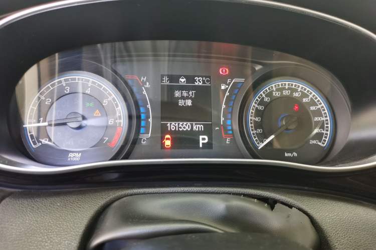 Used Fiat Viaggio 2012 1.4T Automatic Luxury Edition Instrument Cluster