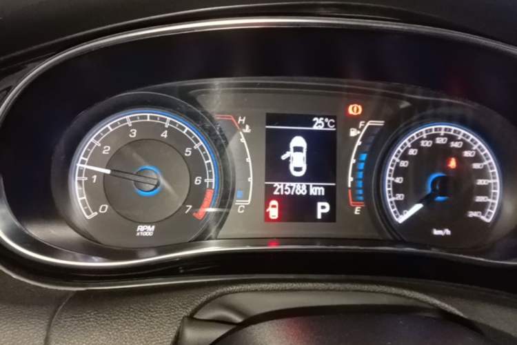 Used Fiat Viaggio 2012 1.4T Automatic Jingxiang Edition Instrument Cluster