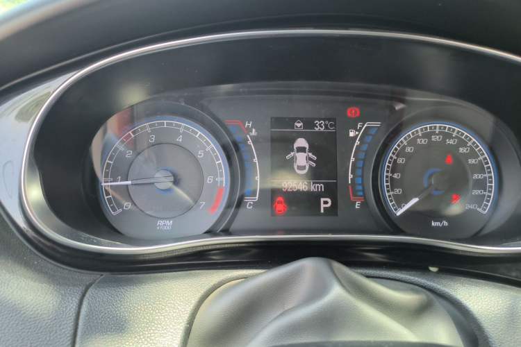 Used Fiat Viaggio 2012 1.4T Automatic Jingxiang Edition Instrument Cluster
