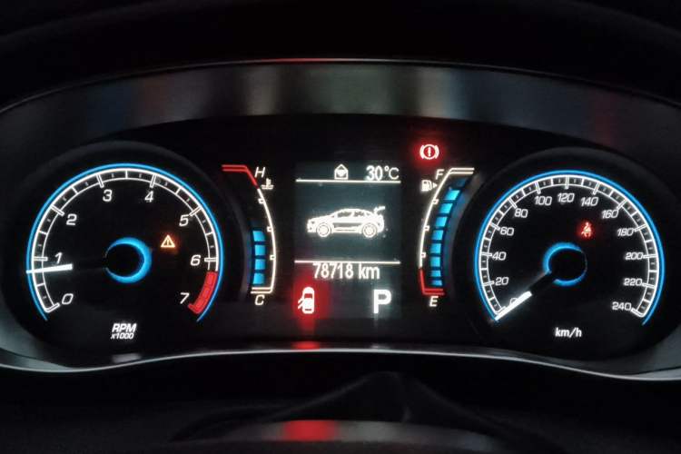 Used Fiat Viaggio 2012 1.4T Automatic Jingxiang Edition Instrument Cluster