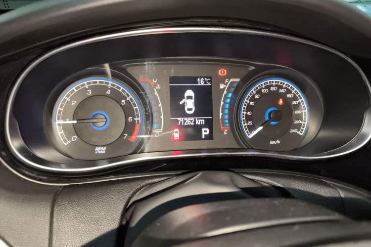 Used Fiat Viaggio 2012 1.4T Automatic Jingxiang Edition Instrument Cluster