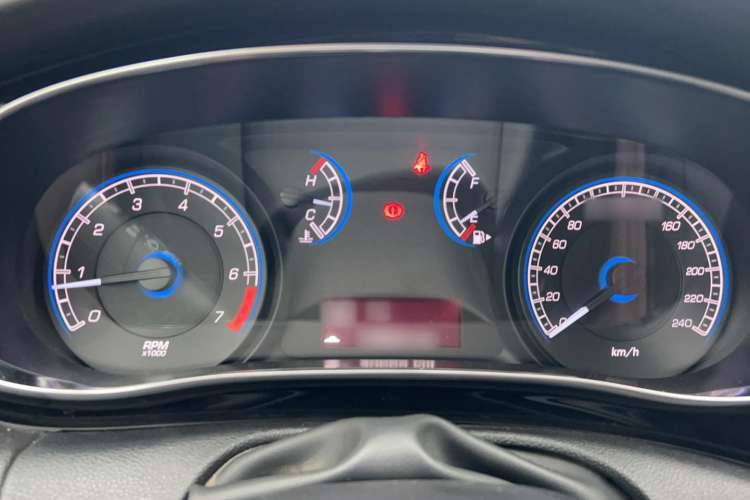 Used Fiat Viaggio 2012 1.4T Manual Enjoyment Edition Instrument Cluster