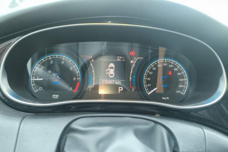 Used Fiat Viaggio 2012 1.4T Automatic Jingxiang Edition Instrument Cluster
