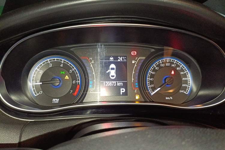Used Fiat Viaggio 2012 1.4T Automatic Jingxiang Edition Instrument Cluster