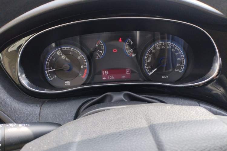 Used Fiat Viaggio 2012 1.4T Automatic Enjoyment Edition Instrument Cluster