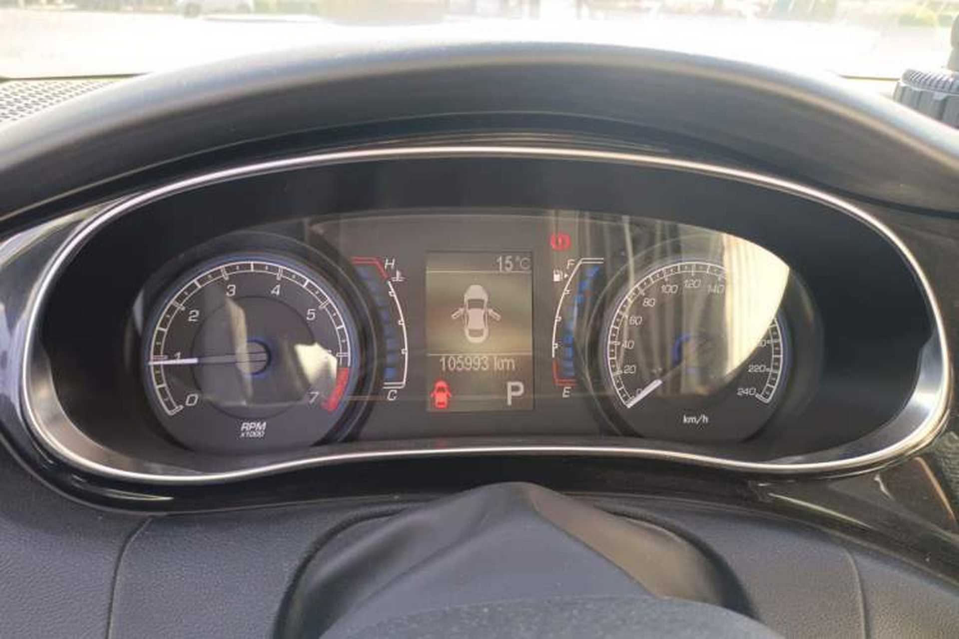 Used Fiat Viaggio 2012 1.4T Automatic Jingxiang Edition Instrument Cluster