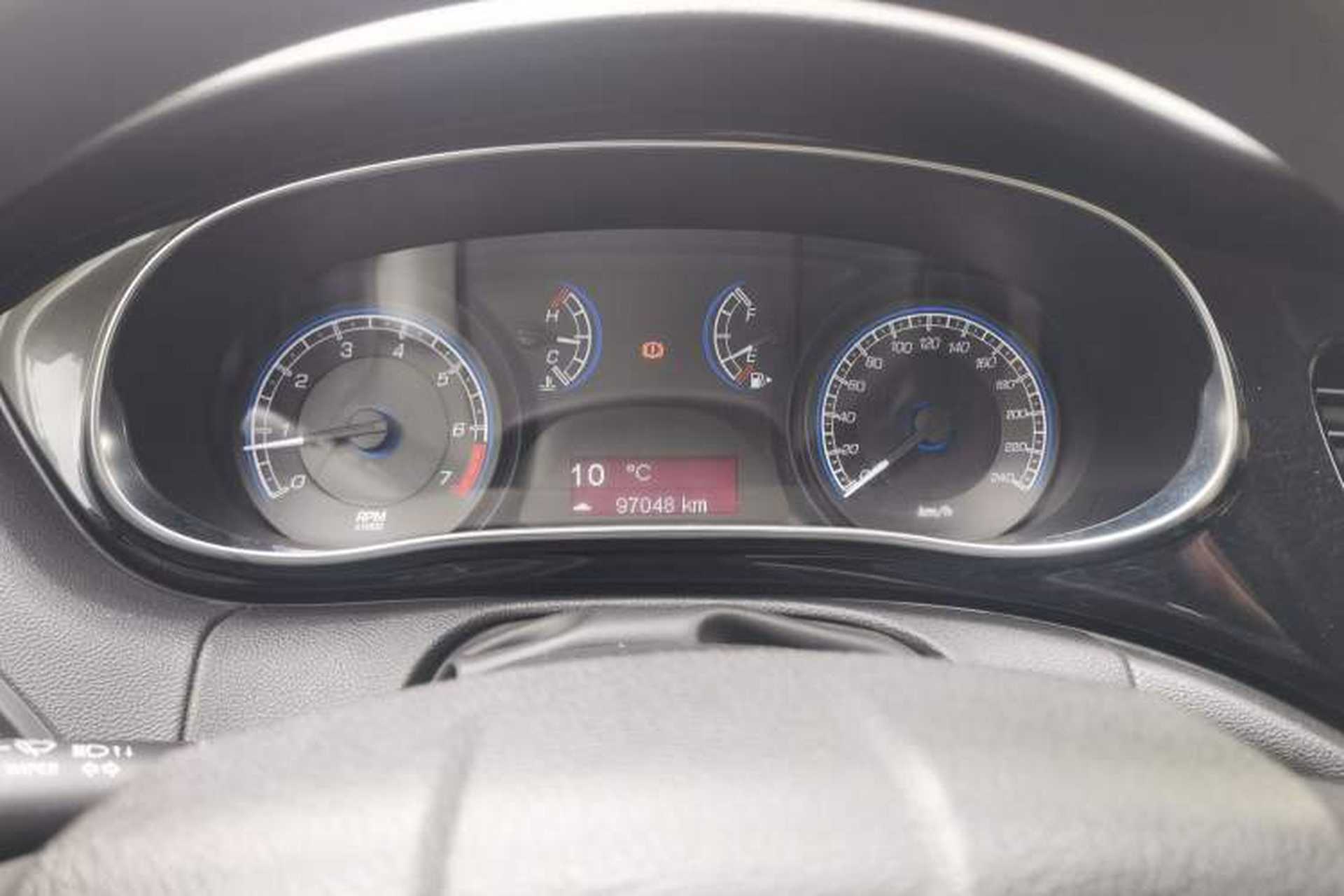 Used Fiat Viaggio 2012 1.4T Manual Enjoyment Edition Instrument Cluster