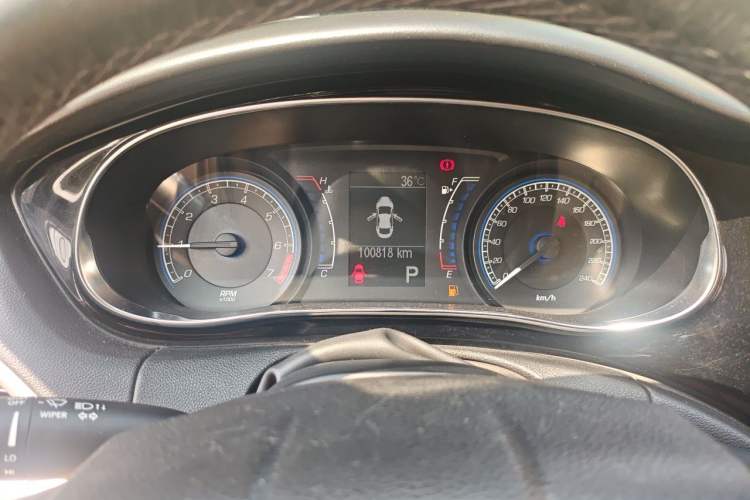 Used Fiat Viaggio 2012 1.4T Automatic Jingxiang Edition Instrument Cluster