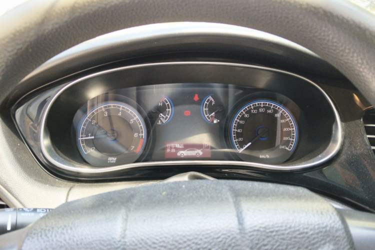 Used Fiat Viaggio 2012 1.4T Automatic Enjoyment Edition Instrument Cluster