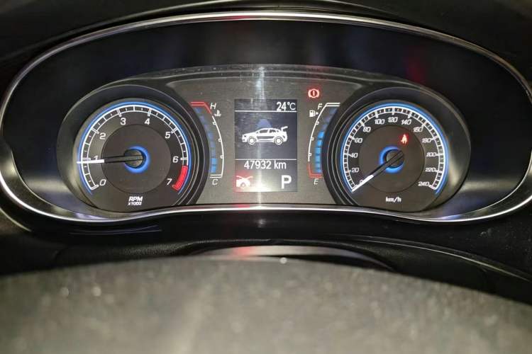 Used Fiat Viaggio 2012 1.4T Automatic Jingxiang Edition Instrument Cluster