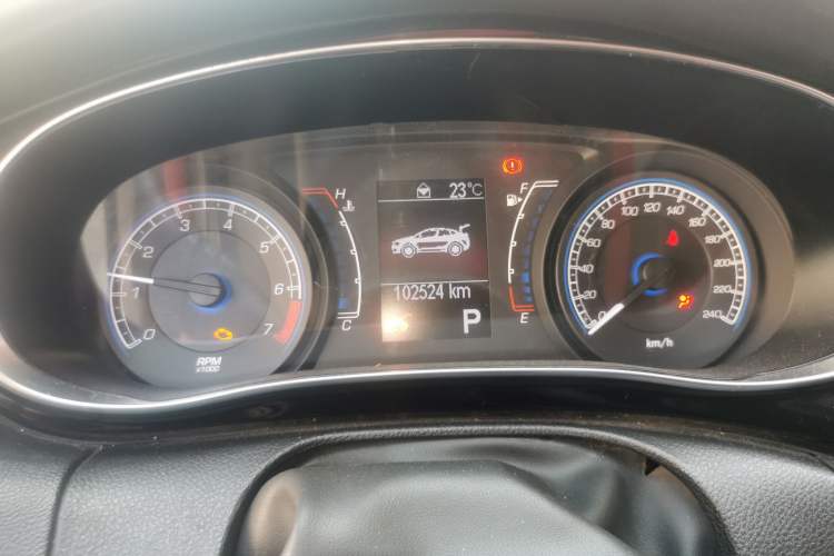 Used Fiat Viaggio 2012 1.4T Automatic Jingxiang Edition Instrument Cluster