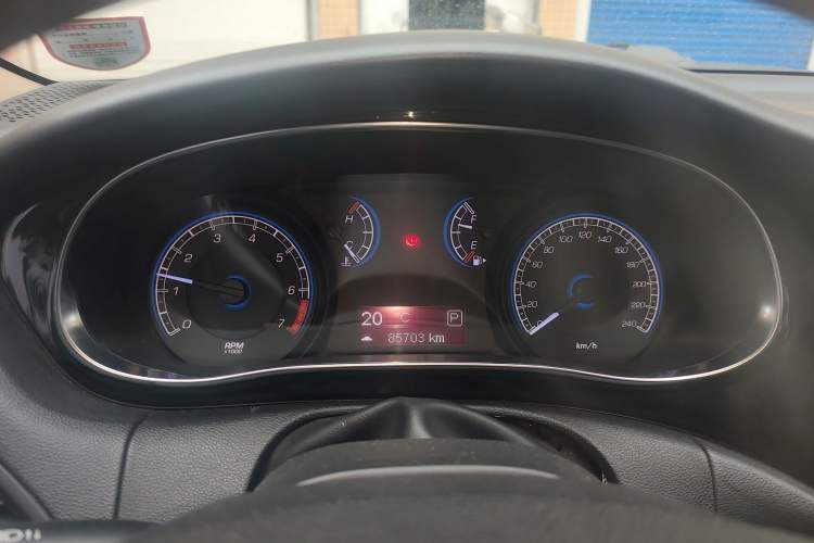Used Fiat Viaggio 2012 1.4T Automatic Enjoyment Edition Instrument Cluster