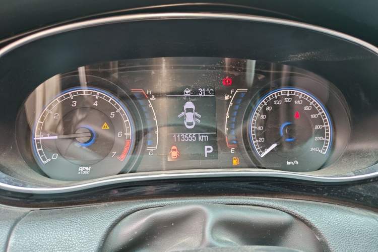 Used Fiat Viaggio 2012 1.4T Automatic Jingxiang Edition Instrument Cluster