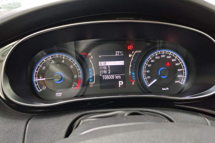 Used Fiat Viaggio 2012 1.4T Automatic Jingxiang Edition Instrument Cluster