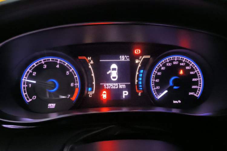 Used Fiat Viaggio 2012 1.4T Automatic Jingxiang Edition Instrument Cluster