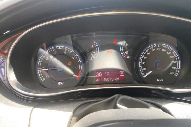 Used Fiat Viaggio 2012 1.4T Automatic Enjoyment Edition Instrument Cluster