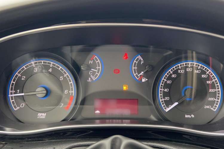 Used Fiat Viaggio 2012 1.4T Manual Enjoyment Edition Instrument Cluster