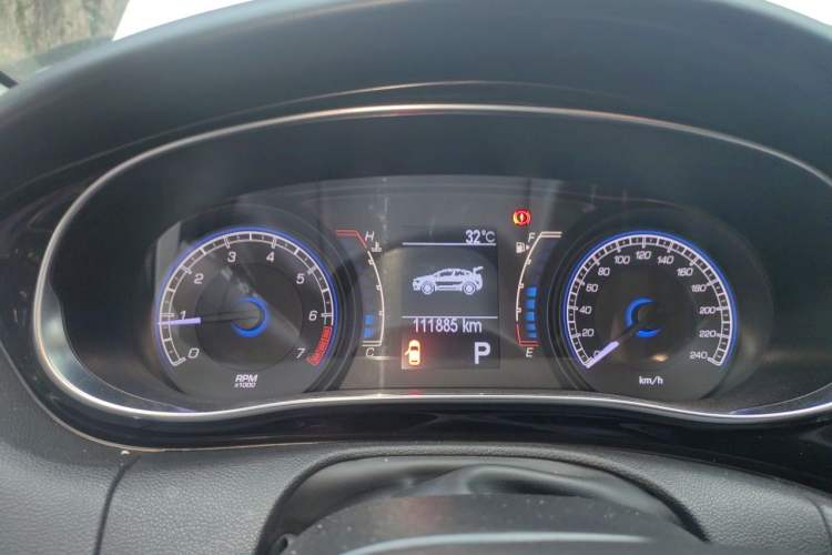 Used Fiat Viaggio 2012 1.4T Automatic Jingxiang Edition Instrument Cluster