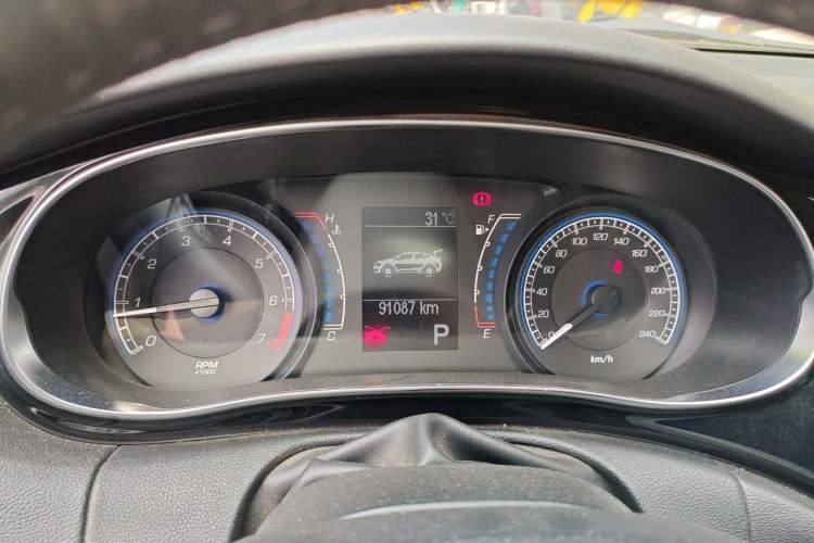 Used Fiat Viaggio 2012 1.4T Automatic Jingxiang Edition Instrument Cluster
