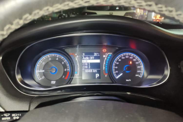 Used Fiat Viaggio 2012 1.4T Automatic Luxury Edition Instrument Cluster