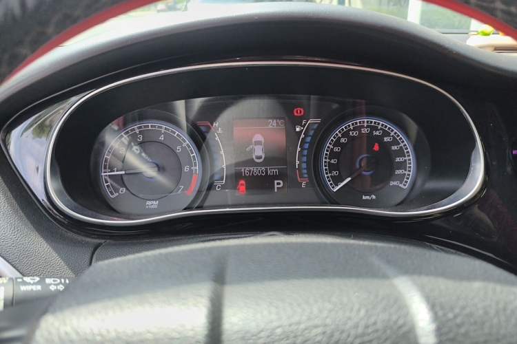 Used Fiat Viaggio 2012 1.4T Automatic Enjoyment Edition Instrument Cluster
