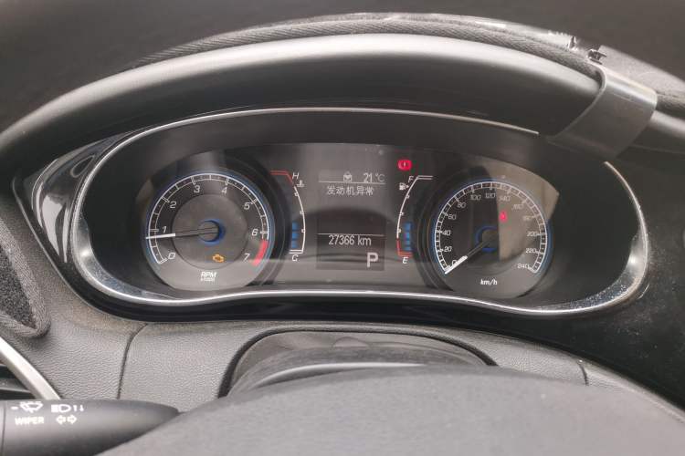 Used Fiat Viaggio 2012 1.4T Automatic Jingxiang Edition Instrument Cluster