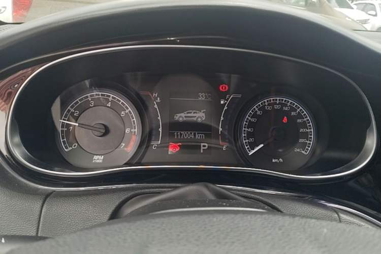 Used Fiat Viaggio 2012 1.4T Automatic Jingxiang Edition Instrument Cluster