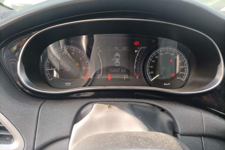 Used Fiat Viaggio 2012 1.4T Automatic Jingxiang Edition Instrument Cluster