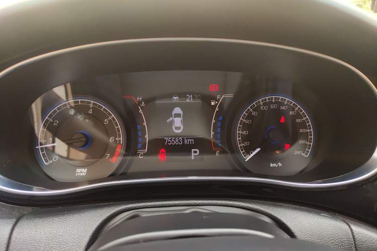 Used Fiat Viaggio 2012 1.4T Automatic Jingxiang Edition Instrument Cluster