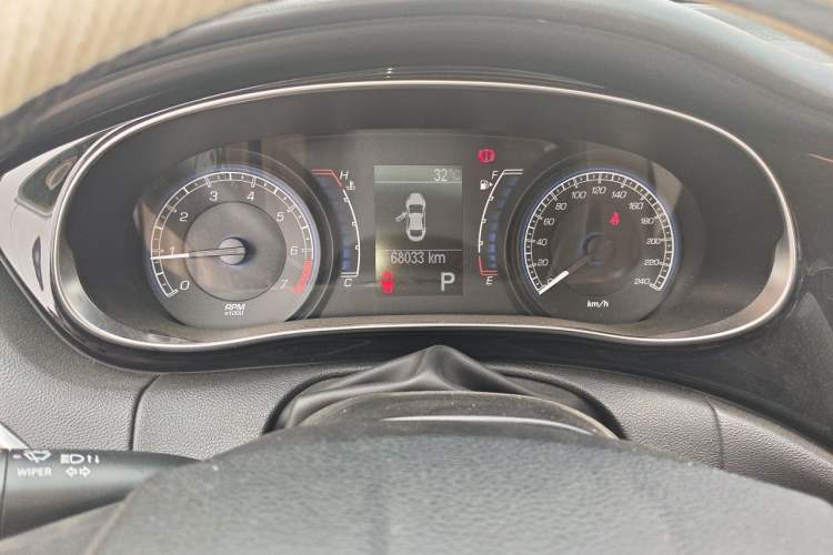 Used Fiat Viaggio 2012 1.4T Automatic Jingxiang Edition Instrument Cluster