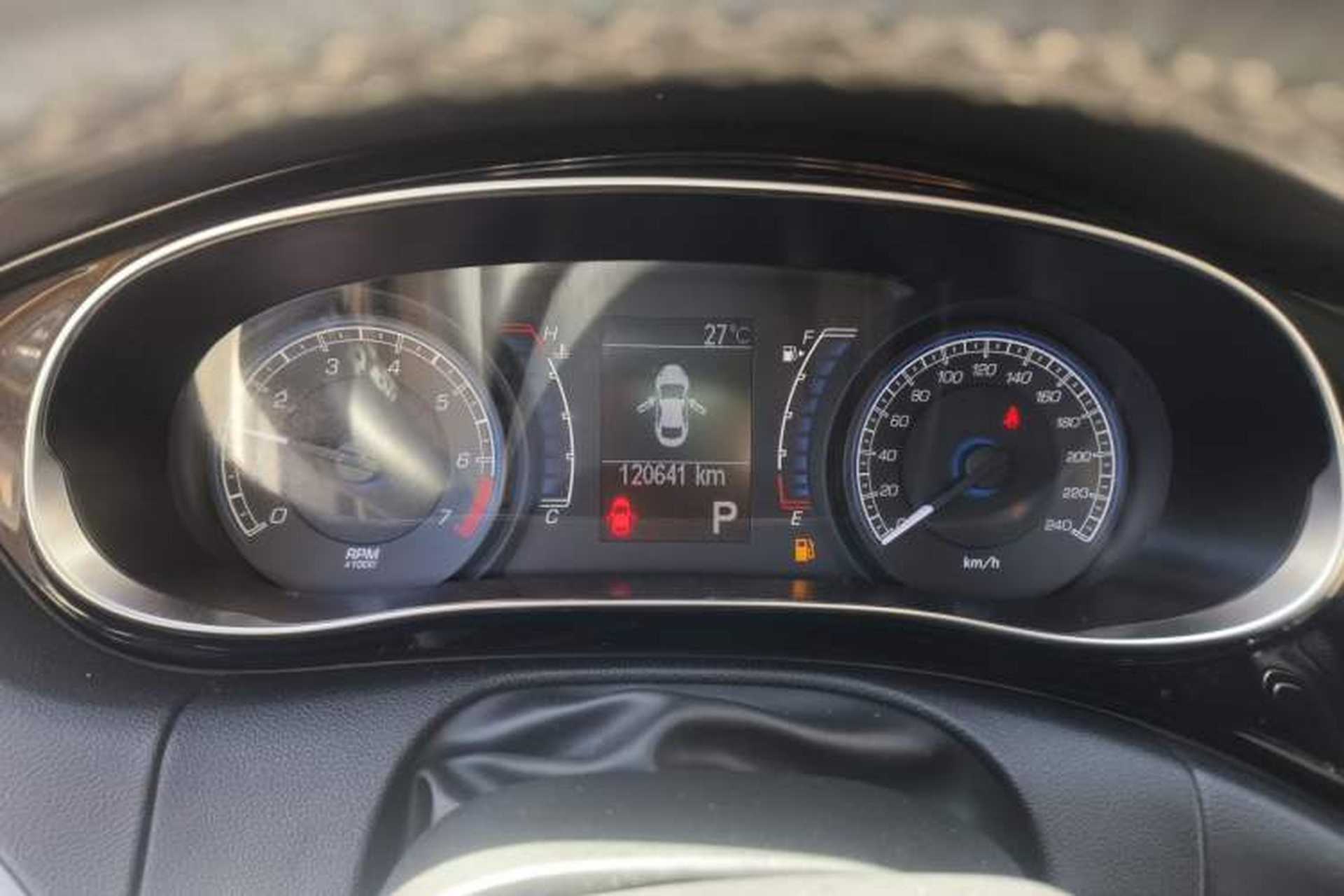 Used Fiat Viaggio 2012 1.4T Automatic Jingxiang Edition Instrument Cluster