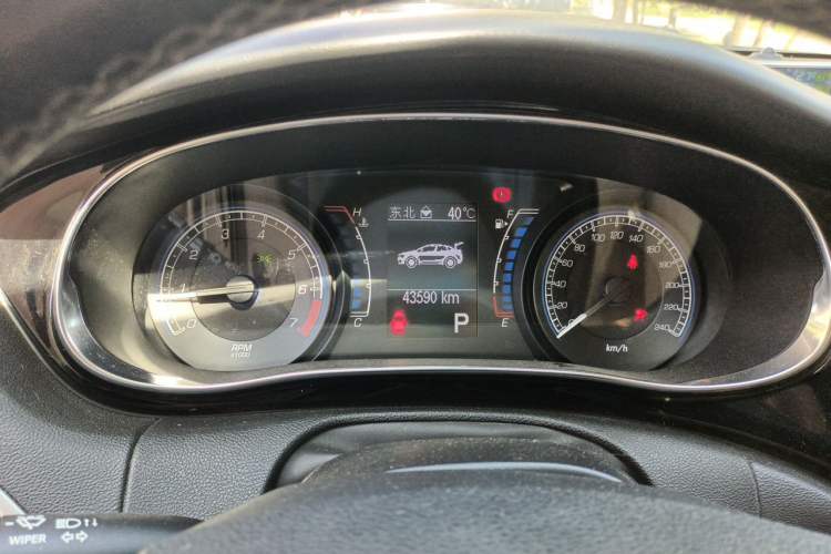Used Fiat Viaggio 2012 1.4T Automatic Luxury Edition Instrument Cluster