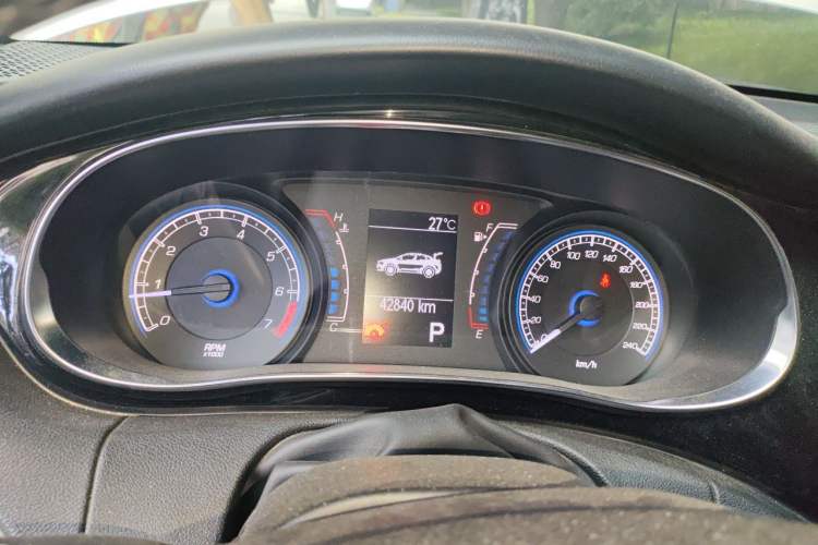 Used Fiat Viaggio 2012 1.4T Automatic Jingxiang Edition Instrument Cluster