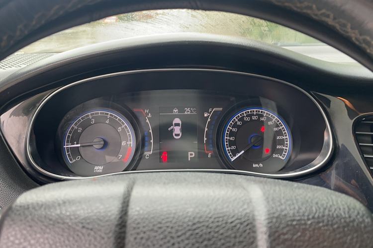 Used Fiat Viaggio 2012 1.4T Automatic Jingxiang Edition Instrument Cluster