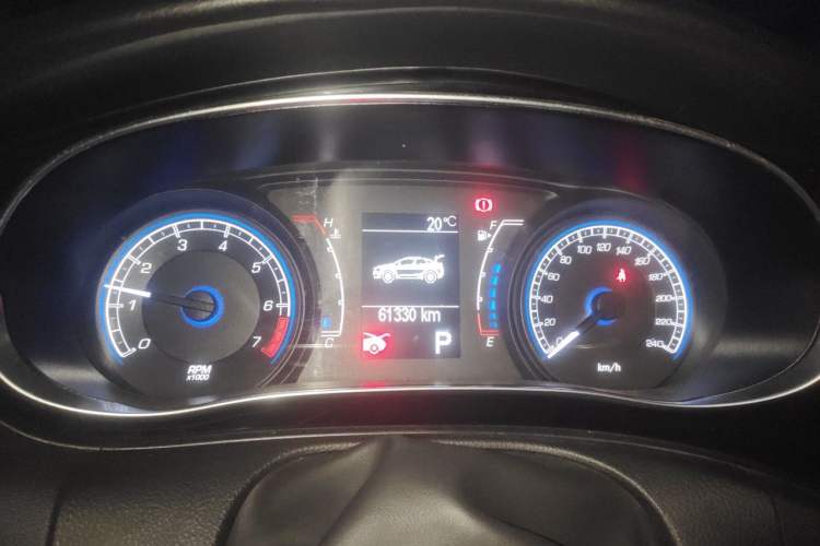 Used Fiat Viaggio 2012 1.4T Automatic Jingxiang Edition Instrument Cluster